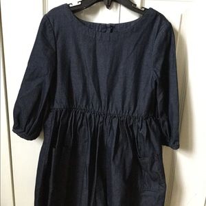 Girls Polo Denim Dress